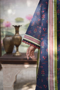 Zellbury | Unstitched 3 Piece Khaddar | Embroidered Shirt Shalwar Dupatta - 0478 - House Of Hania