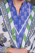 Zellbury | Unstitched 3 Piece Khaddar | Embroidered Shirt Shalwar Dupatta - 0589 - House Of Hania