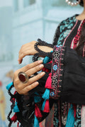 Zellbury | Unstitched 3 Piece Khaddar | Embroidered Shirt Shalwar Dupatta - 0776 - House Of Hania