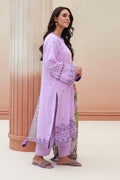 Zellbury | Unstitched 3 Piece Khaddar | Embroidered Shirt Shalwar Dupatta - 0854 - House Of Hania
