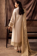 Zellbury | Unstitched 3 Piece Khaddar | Embroidered Shirt Shalwar Shawl - 0232 - House Of Hania