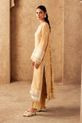 Zellbury | Unstitched 3 Piece Khaddar | Embroidered Shirt Shalwar Shawl - 0310 - House Of Hania