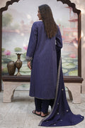 Zellbury | Unstitched 3 Piece Khaddar | Embroidered Shirt Shalwar Shawl - 0409 - House Of Hania