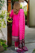 Zellbury | Unstitched 3 Piece Khaddar | Shirt Shalwar Dupatta - 0184 - House Of Hania