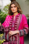 Zellbury | Unstitched 3 Piece Khaddar | Shirt Shalwar Dupatta - 0184 - House Of Hania
