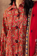 Zellbury | Unstitched 3 Piece Khaddar | Shirt Shalwar Dupatta - 0189 - House Of Hania
