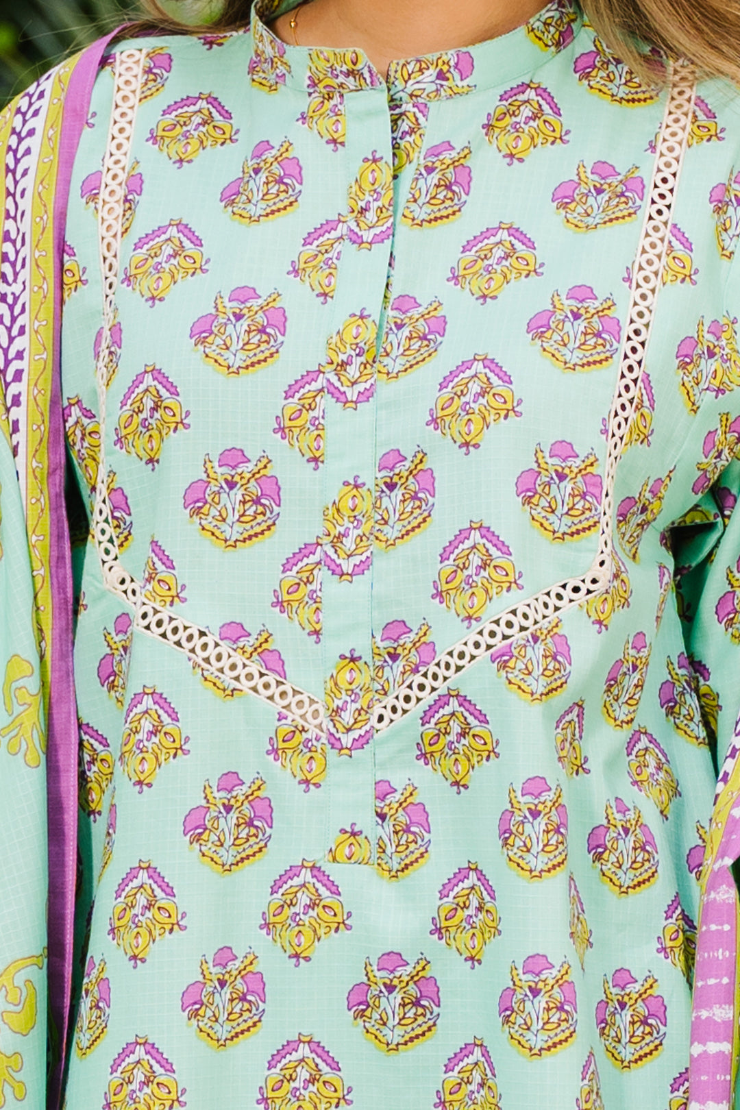 Zellbury | Unstitched 3 Piece Khaddar | Shirt Shalwar Dupatta - 0192 - House Of Hania