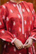 Zellbury | Unstitched 3 Piece Khaddar | Shirt Shalwar Dupatta - 0193 - House Of Hania
