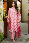 Zellbury | Unstitched 3 Piece Khaddar | Shirt Shalwar Dupatta - 0212 - House Of Hania