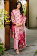 Zellbury | Unstitched 3 Piece Khaddar | Shirt Shalwar Dupatta - 0212 - House Of Hania