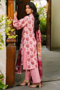 Zellbury | Unstitched 3 Piece Khaddar | Shirt Shalwar Dupatta - 0212 - House Of Hania