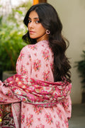 Zellbury | Unstitched 3 Piece Khaddar | Shirt Shalwar Dupatta - 0212 - House Of Hania