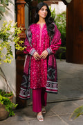 Zellbury | Unstitched 3 Piece Khaddar | Shirt Shalwar Dupatta - 0269 - House Of Hania