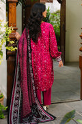 Zellbury | Unstitched 3 Piece Khaddar | Shirt Shalwar Dupatta - 0269 - House Of Hania