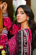 Zellbury | Unstitched 3 Piece Khaddar | Shirt Shalwar Dupatta - 0269 - House Of Hania