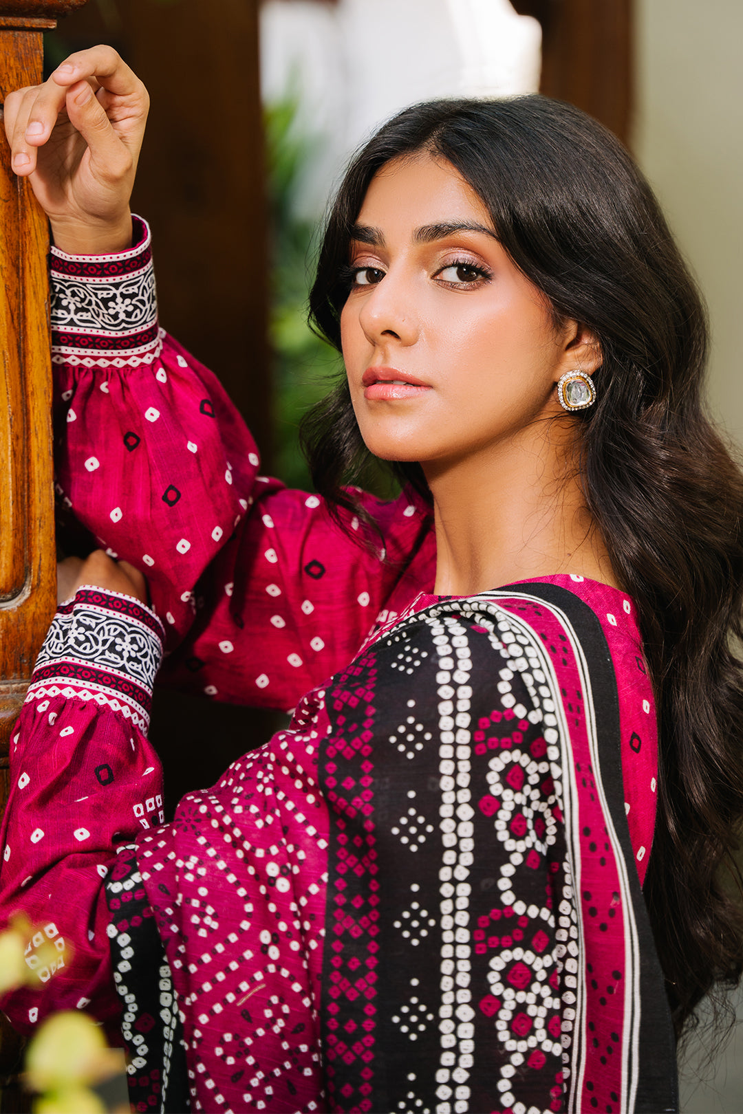 Zellbury | Unstitched 3 Piece Khaddar | Shirt Shalwar Dupatta - 0269 - House Of Hania