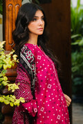 Zellbury | Unstitched 3 Piece Khaddar | Shirt Shalwar Dupatta - 0269 - House Of Hania