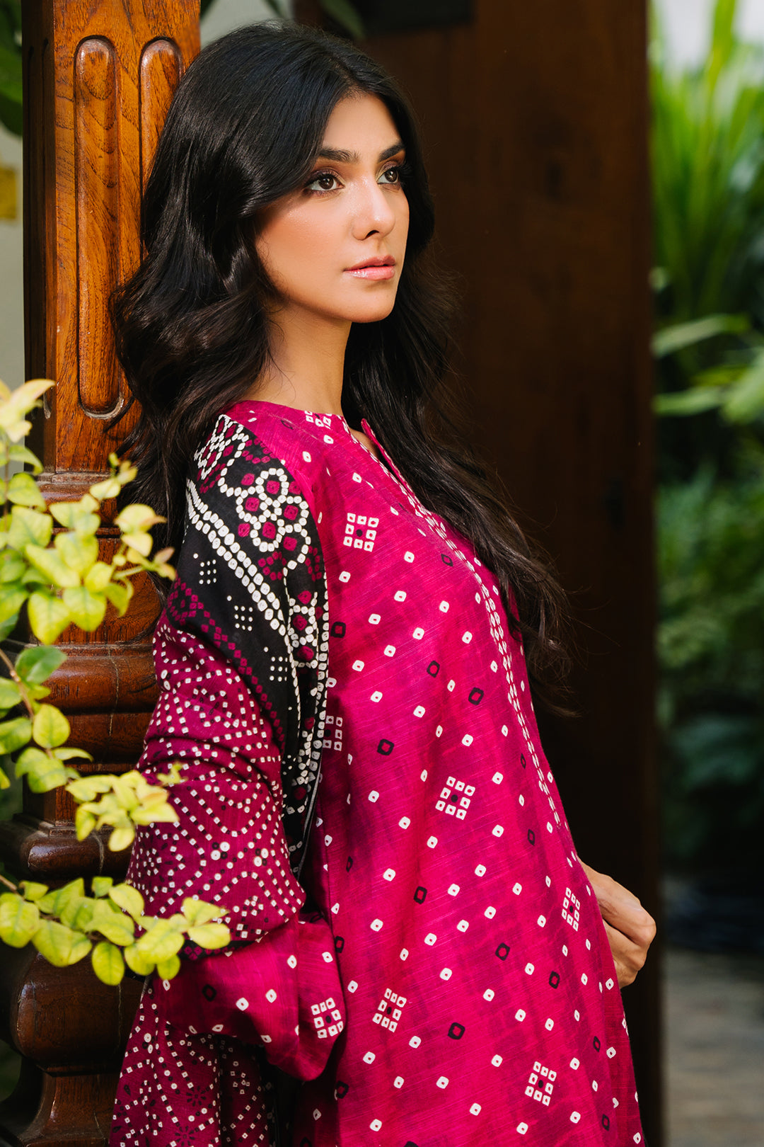 Zellbury | Unstitched 3 Piece Khaddar | Shirt Shalwar Dupatta - 0269 - House Of Hania