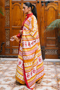 Zellbury | Unstitched 3 Piece Khaddar | Shirt Shalwar Dupatta - 0271 - House Of Hania