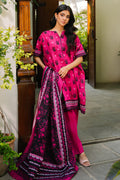 Zellbury | Unstitched 3 Piece Khaddar | Shirt Shalwar Dupatta - 0272 - House Of Hania
