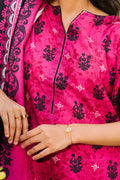 Zellbury | Unstitched 3 Piece Khaddar | Shirt Shalwar Dupatta - 0272 - House Of Hania