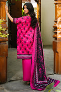 Zellbury | Unstitched 3 Piece Khaddar | Shirt Shalwar Dupatta - 0272 - House Of Hania