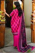 Zellbury | Unstitched 3 Piece Khaddar | Shirt Shalwar Dupatta - 0272 - House Of Hania
