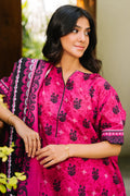 Zellbury | Unstitched 3 Piece Khaddar | Shirt Shalwar Dupatta - 0272 - House Of Hania