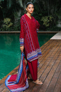 Zellbury | Unstitched 3 Piece Khaddar | Shirt Shalwar Dupatta - 0273 - House Of Hania