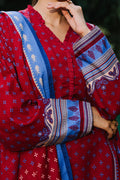 Zellbury | Unstitched 3 Piece Khaddar | Shirt Shalwar Dupatta - 0273 - House Of Hania