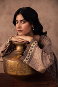 Zellbury | Unstitched 3 Piece Khaddar | Shirt Shalwar Dupatta - 0274 - House Of Hania