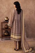 Zellbury | Unstitched 3 Piece Khaddar | Shirt Shalwar Dupatta - 0274 - House Of Hania
