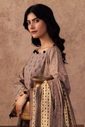 Zellbury | Unstitched 3 Piece Khaddar | Shirt Shalwar Dupatta - 0274 - House Of Hania