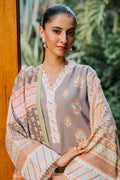 Zellbury | Unstitched 3 Piece Khaddar | Shirt Shalwar Dupatta - 0276 - House Of Hania