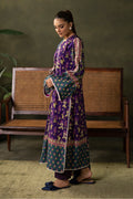 Zellbury | Unstitched 3 Piece Khaddar | Shirt Shalwar Dupatta - 0279 - House Of Hania