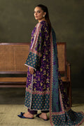 Zellbury | Unstitched 3 Piece Khaddar | Shirt Shalwar Dupatta - 0279 - House Of Hania