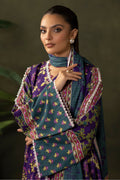 Zellbury | Unstitched 3 Piece Khaddar | Shirt Shalwar Dupatta - 0279 - House Of Hania