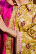 Zellbury | Unstitched 3 Piece Khaddar | Shirt Shalwar Dupatta - 0282 - House Of Hania