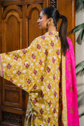Zellbury | Unstitched 3 Piece Khaddar | Shirt Shalwar Dupatta - 0282 - House Of Hania