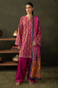 Zellbury | Unstitched 3 Piece Khaddar | Shirt Shalwar Dupatta - 0287 - House Of Hania