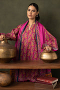 Zellbury | Unstitched 3 Piece Khaddar | Shirt Shalwar Dupatta - 0287 - House Of Hania