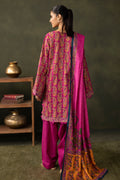 Zellbury | Unstitched 3 Piece Khaddar | Shirt Shalwar Dupatta - 0287 - House Of Hania