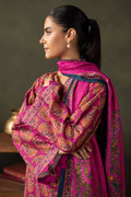 Zellbury | Unstitched 3 Piece Khaddar | Shirt Shalwar Dupatta - 0287 - House Of Hania