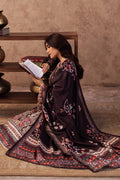 Zellbury | Unstitched 3 Piece Khaddar | Shirt Shalwar Dupatta - 0288 - House Of Hania