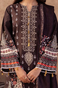 Zellbury | Unstitched 3 Piece Khaddar | Shirt Shalwar Dupatta - 0288 - House Of Hania