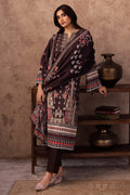 Zellbury | Unstitched 3 Piece Khaddar | Shirt Shalwar Dupatta - 0288 - House Of Hania