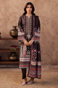 Zellbury | Unstitched 3 Piece Khaddar | Shirt Shalwar Dupatta - 0288 - House Of Hania
