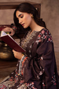 Zellbury | Unstitched 3 Piece Khaddar | Shirt Shalwar Dupatta - 0288 - House Of Hania