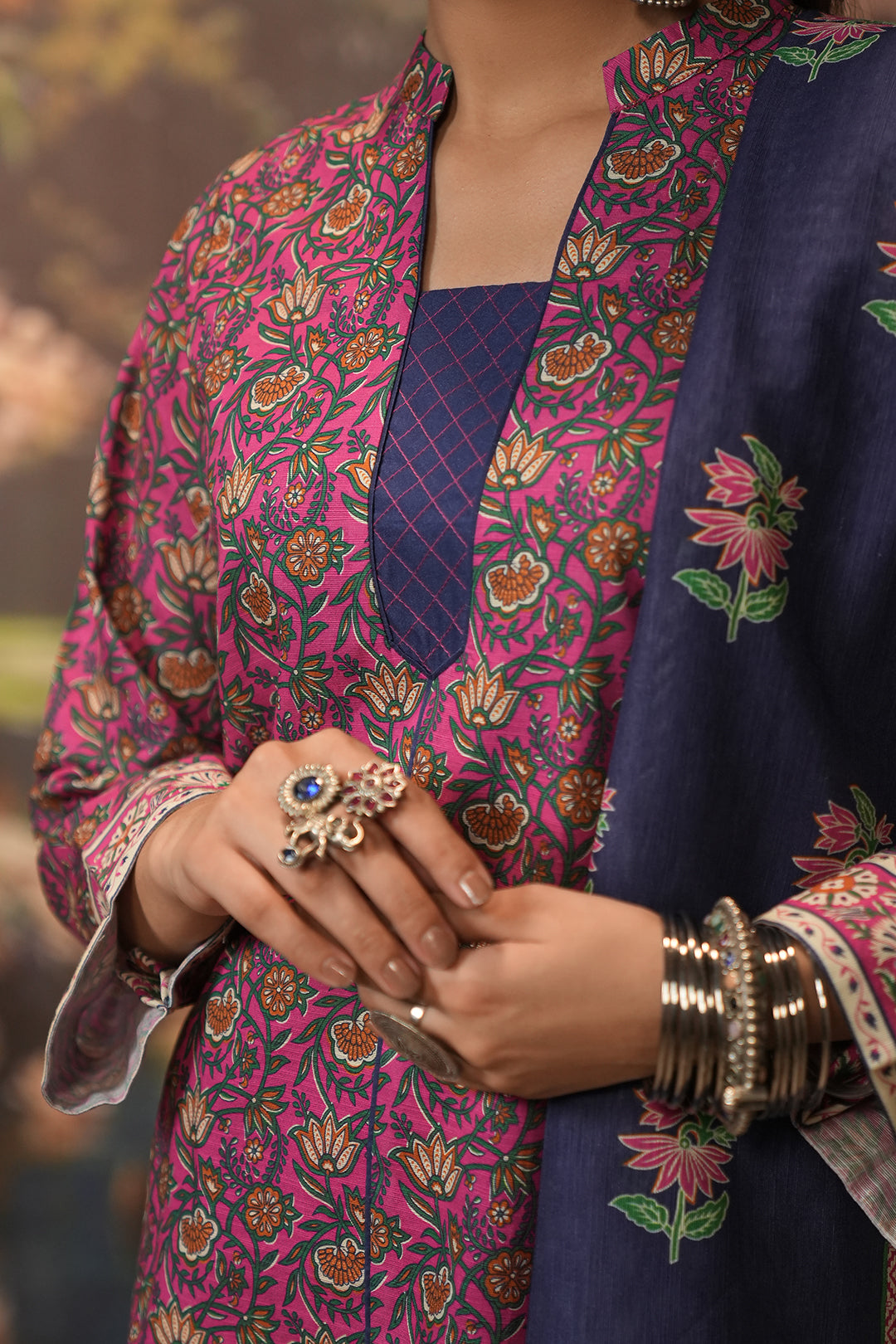 Zellbury | Unstitched 3 Piece Khaddar | Shirt Shalwar Dupatta - 0357 - House Of Hania