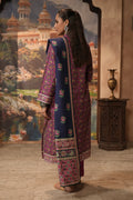 Zellbury | Unstitched 3 Piece Khaddar | Shirt Shalwar Dupatta - 0357 - House Of Hania